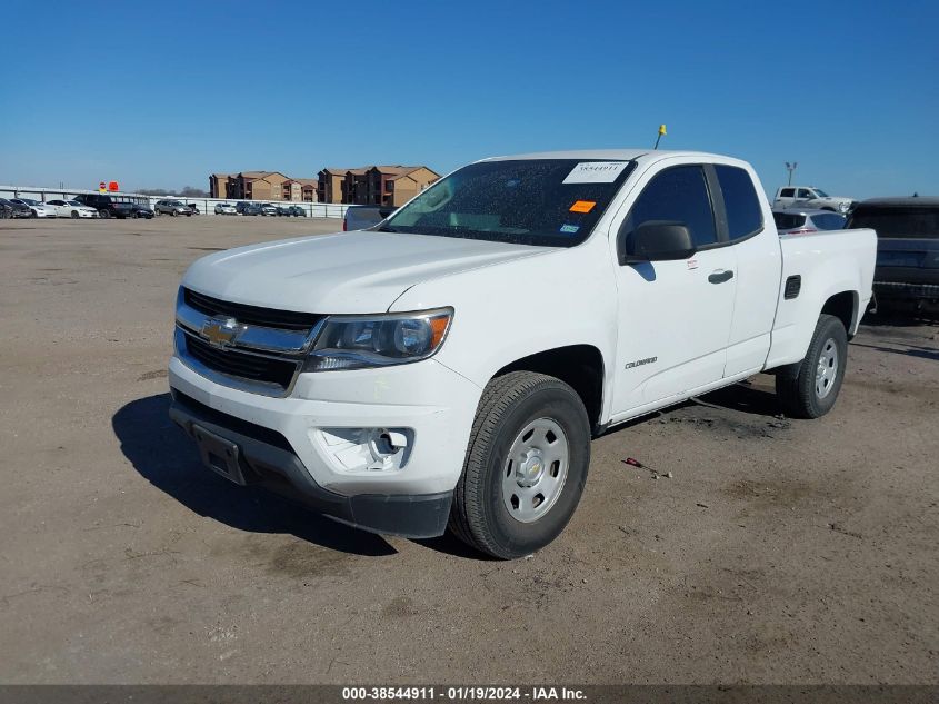 2018 Chevrolet Colorado Wt VIN: 1GCHSBEA3J1192150 Lot: 38544911