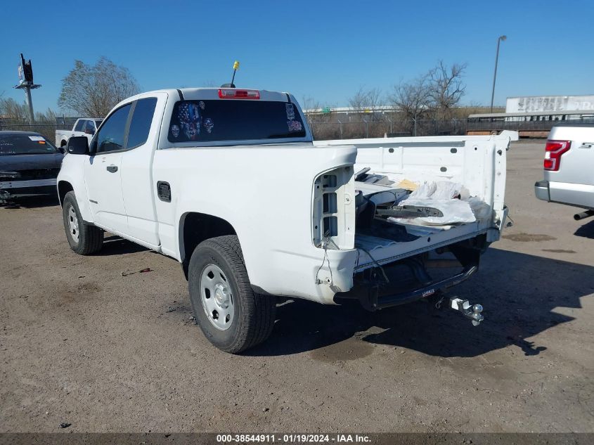 2018 Chevrolet Colorado Wt VIN: 1GCHSBEA3J1192150 Lot: 38544911