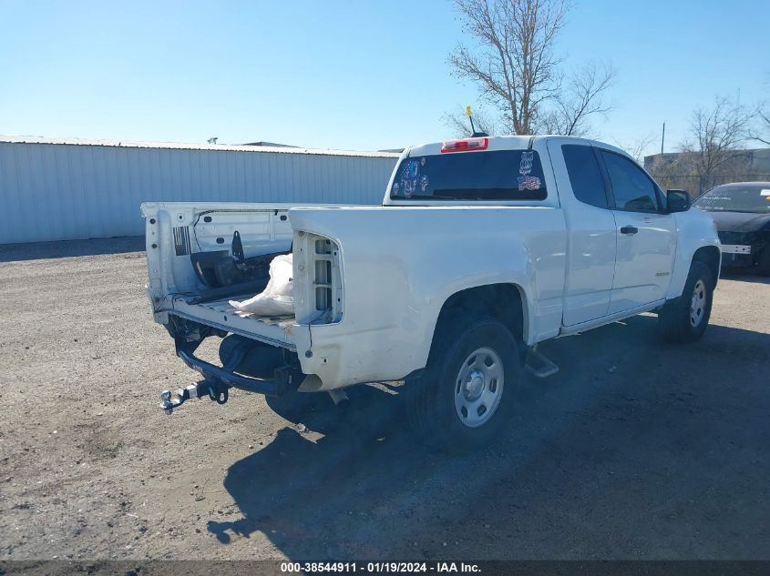 2018 Chevrolet Colorado Wt VIN: 1GCHSBEA3J1192150 Lot: 38544911