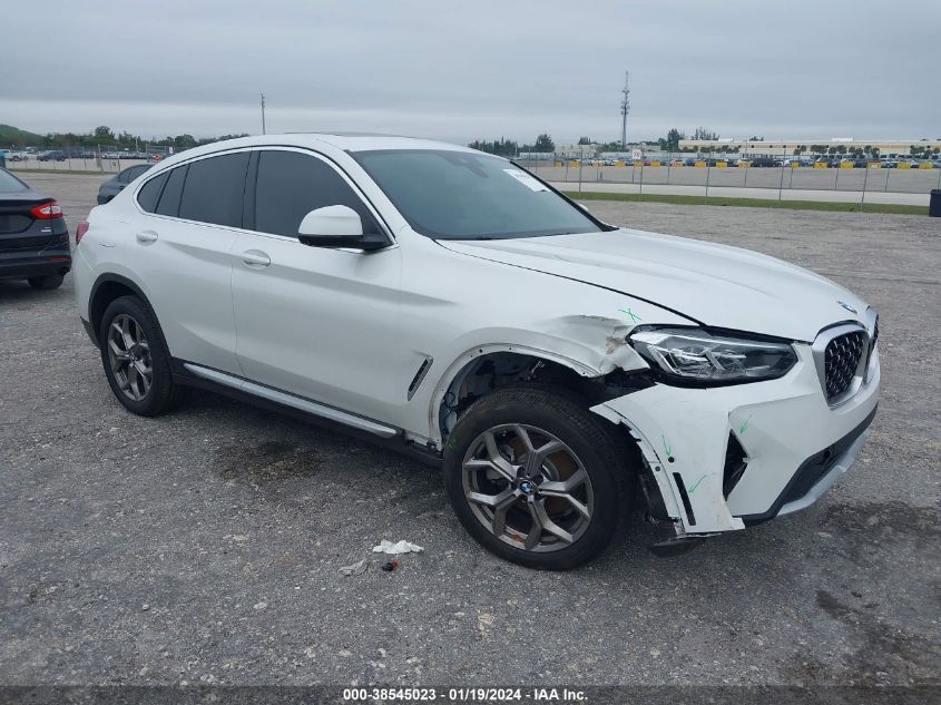 5UX33DT08N9M46468 2022 BMW X4 xDrive30I