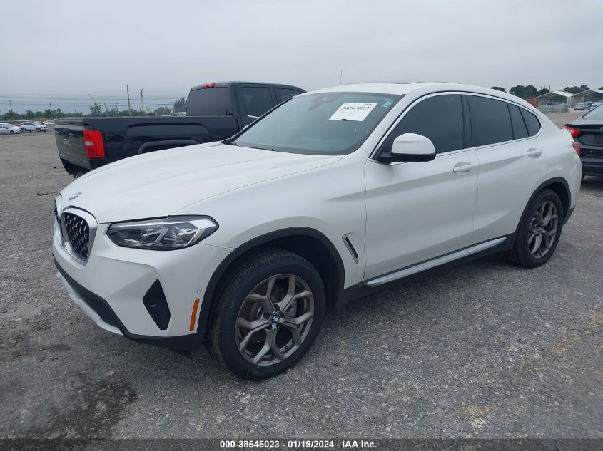 5UX33DT08N9M46468 2022 BMW X4 xDrive30I