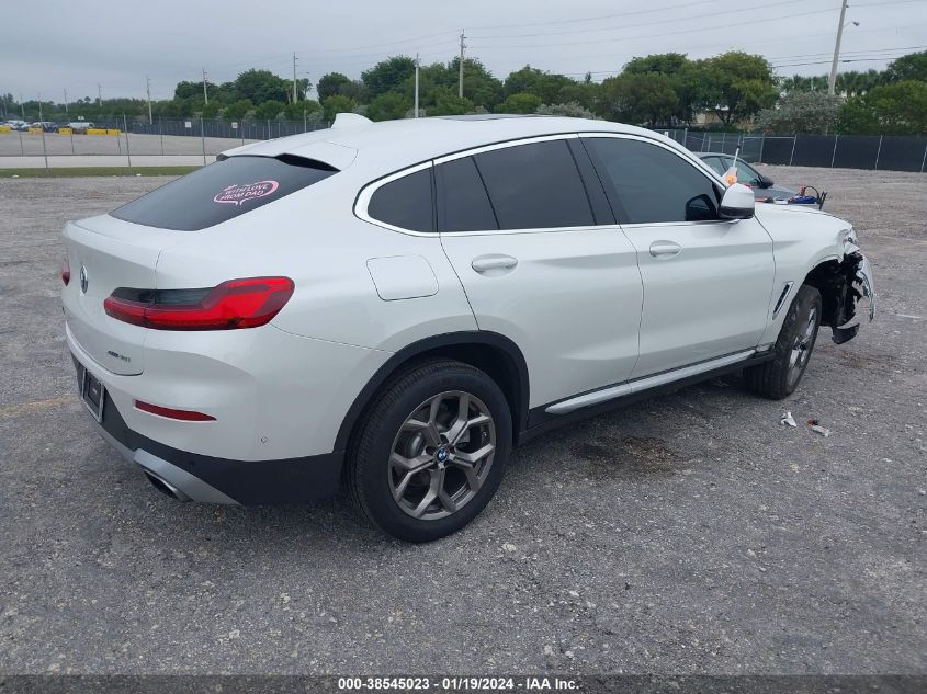 5UX33DT08N9M46468 2022 BMW X4 xDrive30I