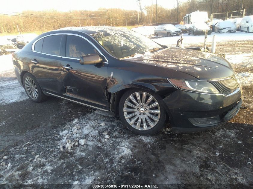 2013 Lincoln Mks VIN: 1LNHL9EK9DG607662 Lot: 38545036