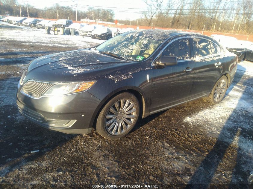 2013 Lincoln Mks VIN: 1LNHL9EK9DG607662 Lot: 38545036