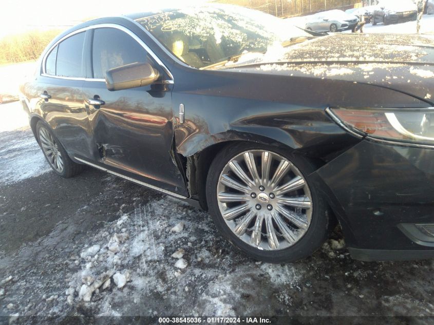 2013 Lincoln Mks VIN: 1LNHL9EK9DG607662 Lot: 38545036