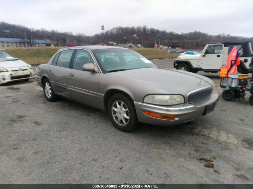 2000 Buick Park Avenue VIN: 1G4CW52K2Y4194134 Lot: 38545055