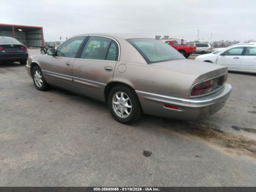 2000 Buick Park Avenue VIN: 1G4CW52K2Y4194134 Lot: 38545055