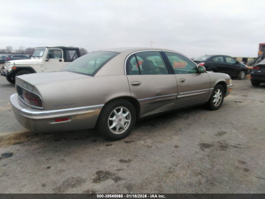 2000 Buick Park Avenue VIN: 1G4CW52K2Y4194134 Lot: 38545055