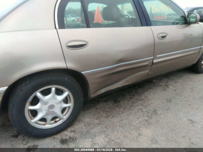 2000 Buick Park Avenue VIN: 1G4CW52K2Y4194134 Lot: 38545055