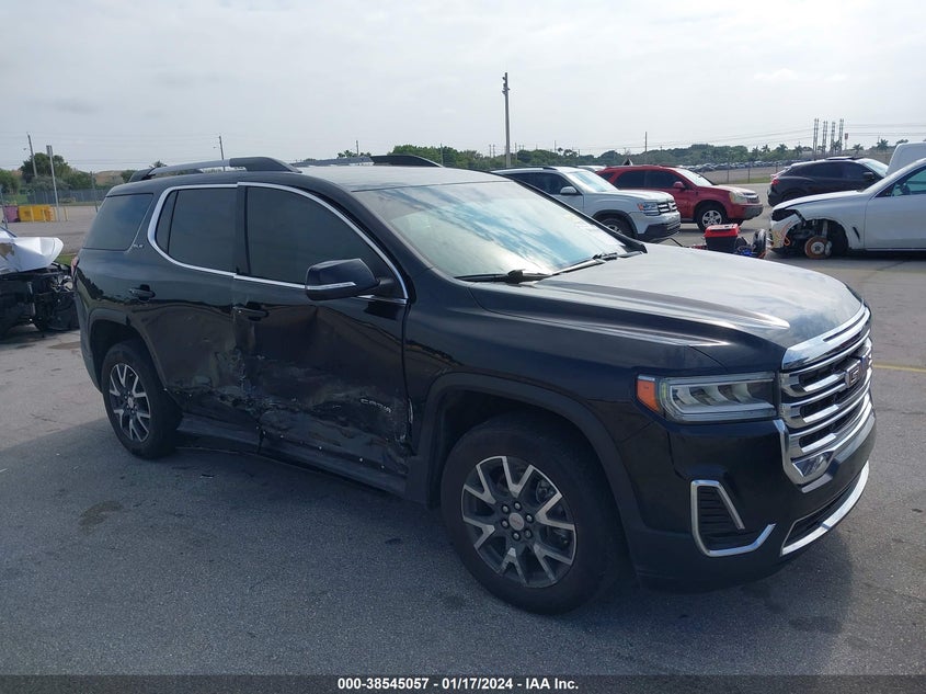 2021 GMC Acadia Fwd Sle VIN: 1GKKNKLA6MZ199667 Lot: 38545057