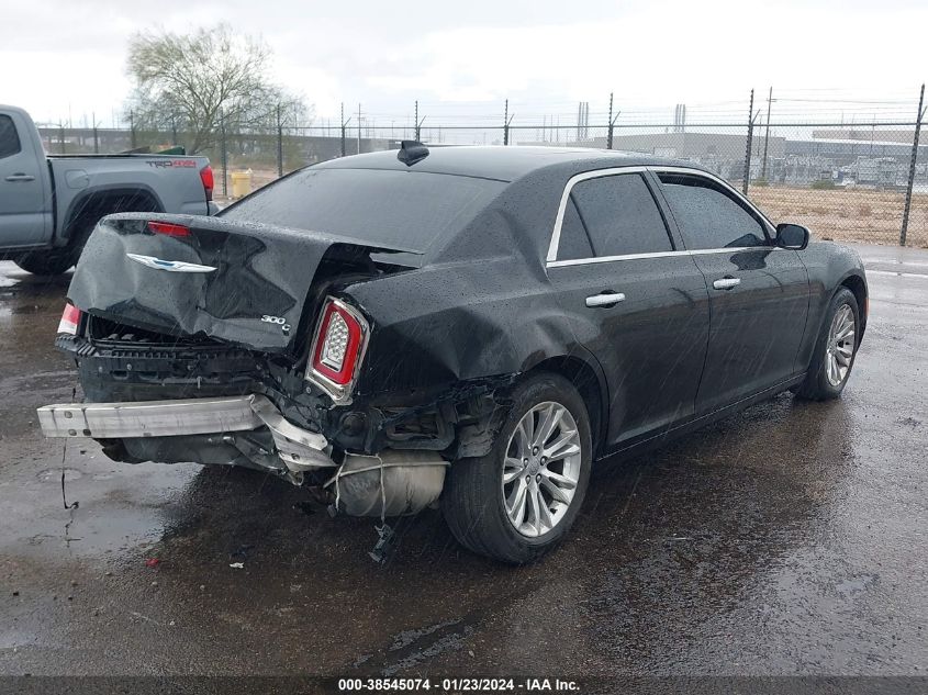 2017 Chrysler 300C VIN: 2C3CCAEG6HH663116 Lot: 40288782