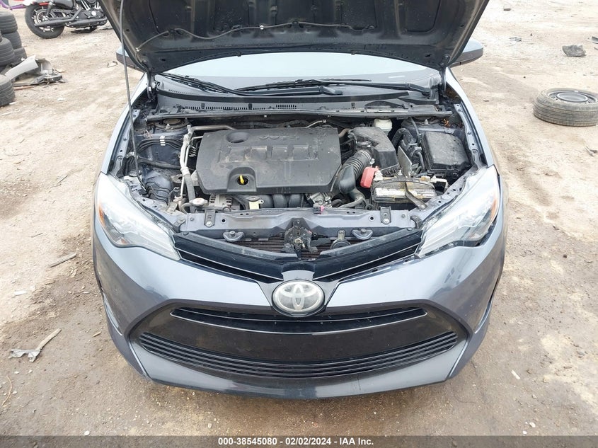 2017 TOYOTA COROLLA LE - 5YFBURHE0HP725830