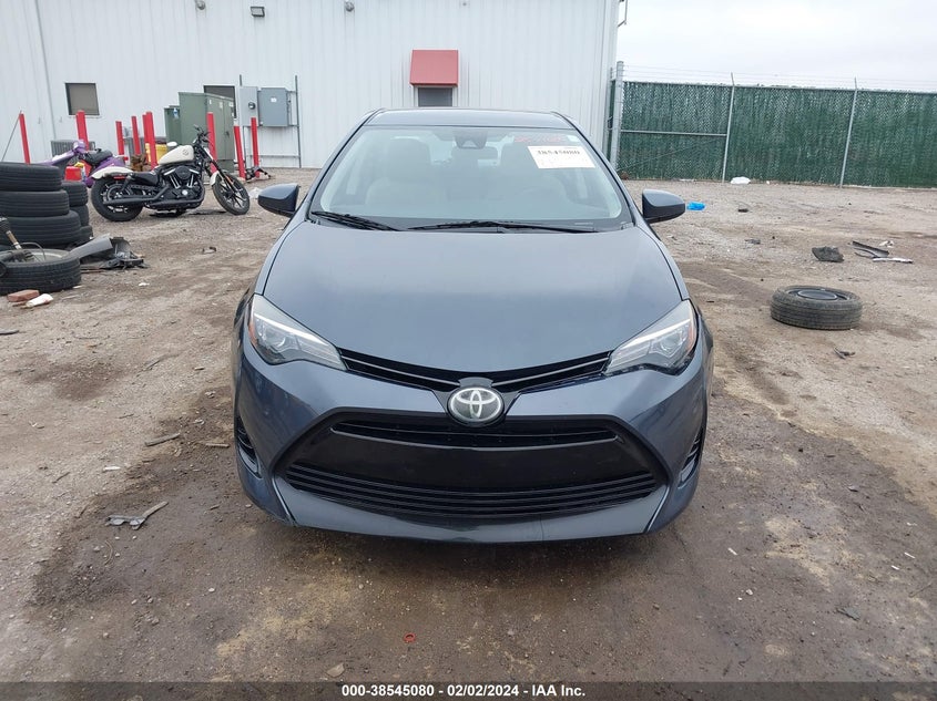 2017 TOYOTA COROLLA LE - 5YFBURHE0HP725830