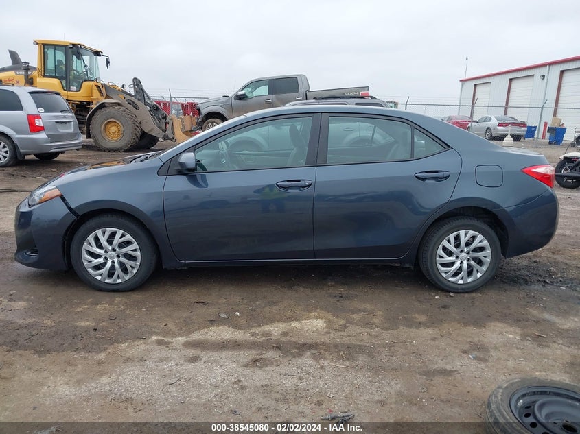 2017 TOYOTA COROLLA LE - 5YFBURHE0HP725830