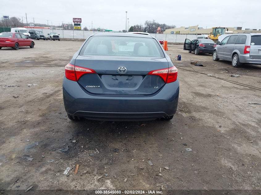2017 TOYOTA COROLLA LE - 5YFBURHE0HP725830