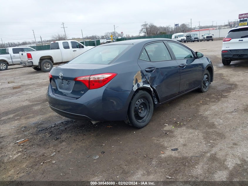 2017 TOYOTA COROLLA LE - 5YFBURHE0HP725830