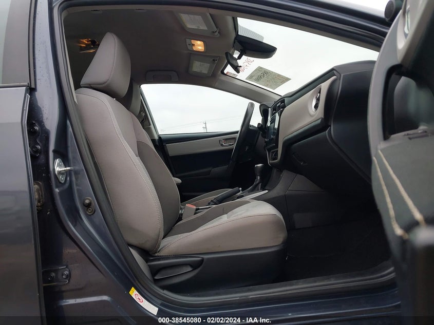 2017 TOYOTA COROLLA LE - 5YFBURHE0HP725830