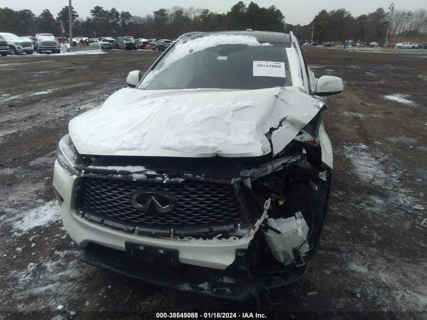 3PCAJ5BB4MF106665 2021 Infiniti Qx50 Luxe Awd