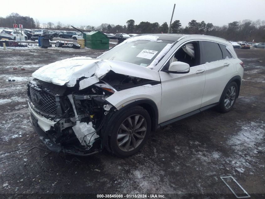 3PCAJ5BB4MF106665 2021 Infiniti Qx50 Luxe Awd