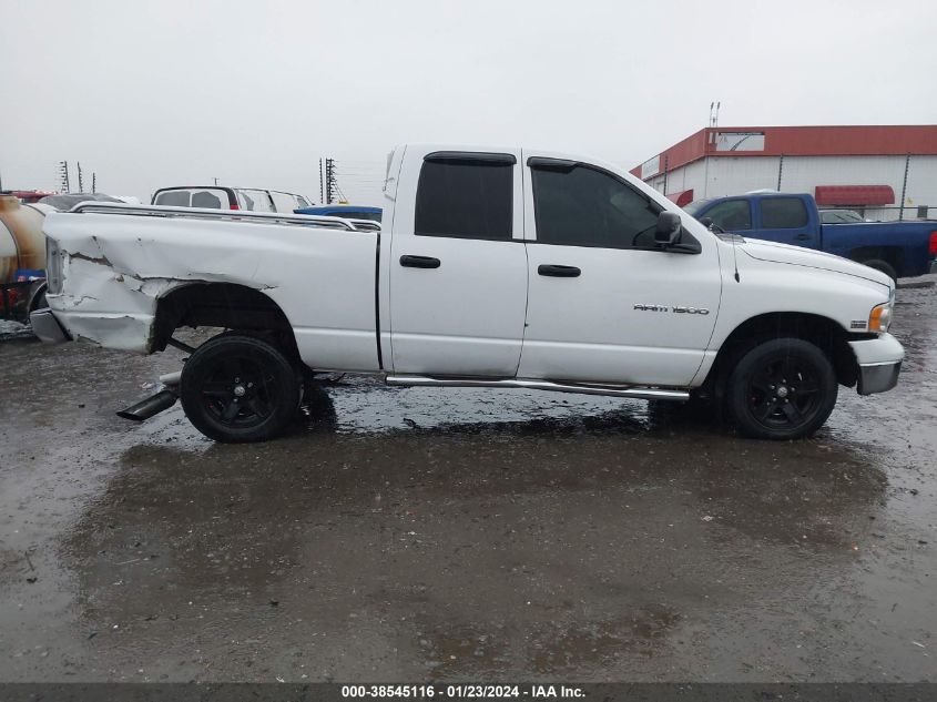 2003 Dodge Ram 1500 Slt/Laramie/St VIN: 1D7HA18D93S379804 Lot: 38545116