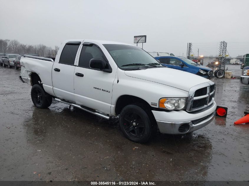 2003 Dodge Ram 1500 Slt/Laramie/St VIN: 1D7HA18D93S379804 Lot: 38545116