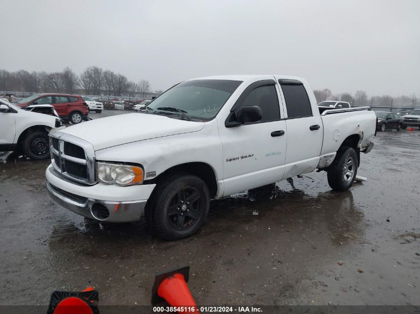 2003 Dodge Ram 1500 Slt/Laramie/St VIN: 1D7HA18D93S379804 Lot: 38545116