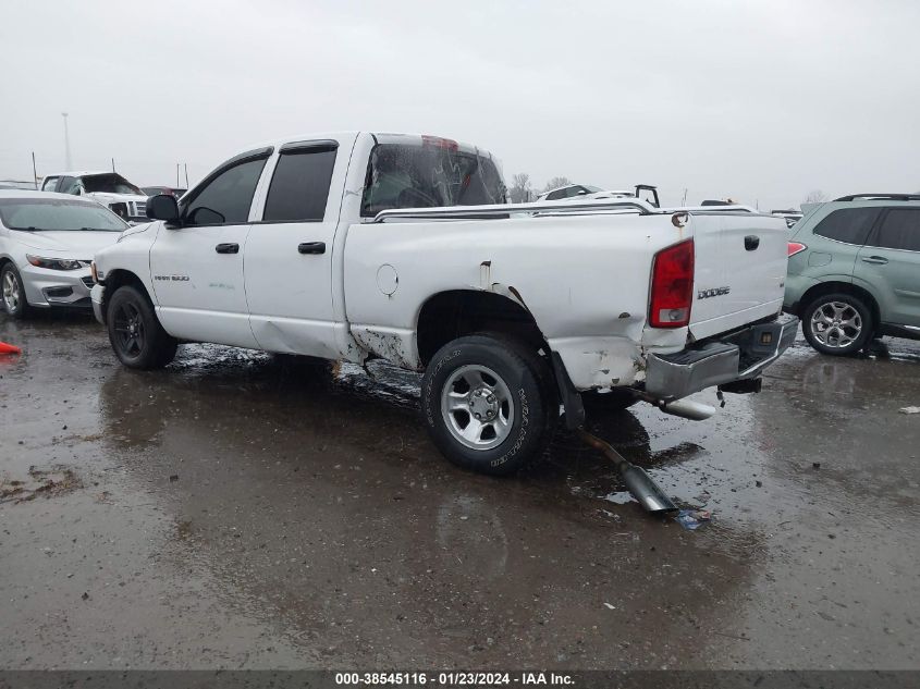 2003 Dodge Ram 1500 Slt/Laramie/St VIN: 1D7HA18D93S379804 Lot: 38545116