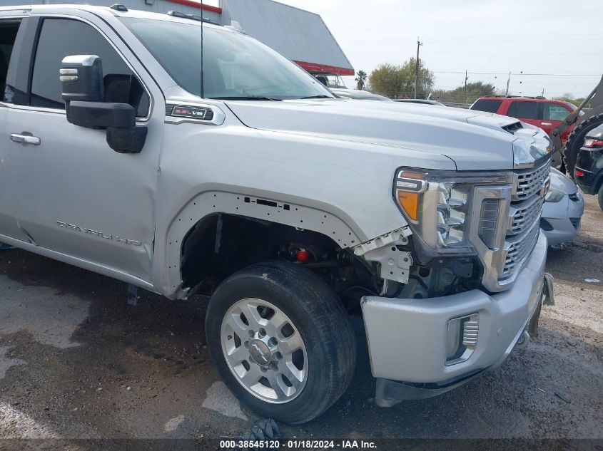 2023 GMC Sierra 2500Hd 4Wd Standard Bed Denali VIN: 1GT49RE78PF151323 Lot: 38545120