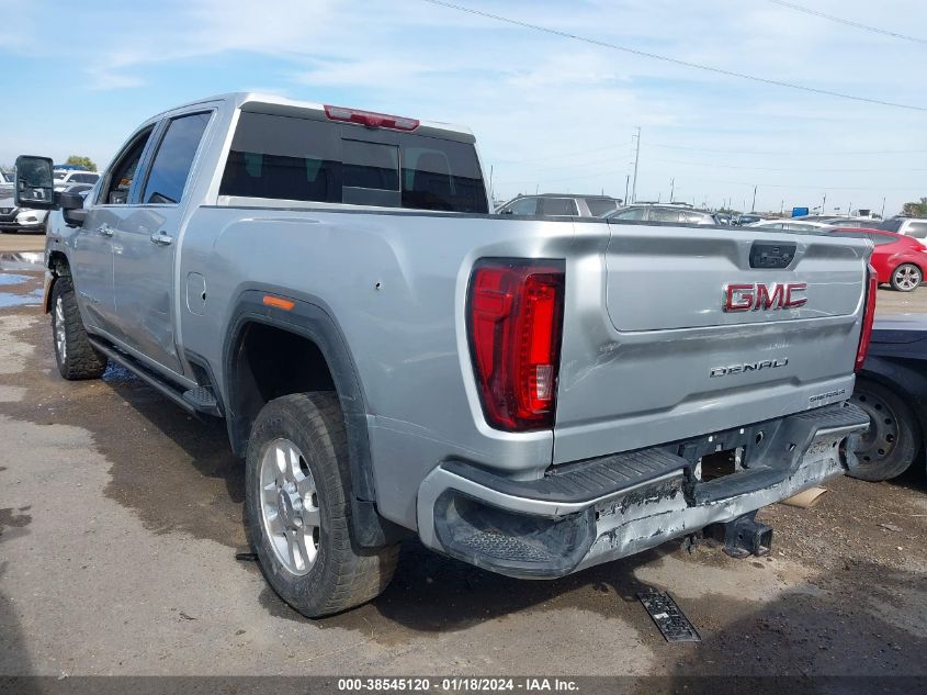 2023 GMC Sierra 2500Hd 4Wd Standard Bed Denali VIN: 1GT49RE78PF151323 Lot: 38545120