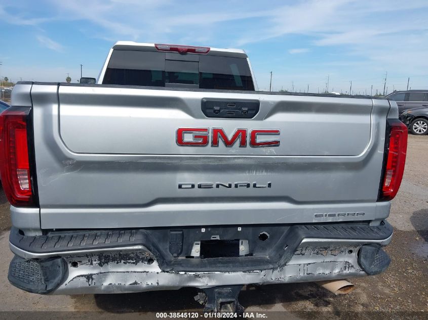 2023 GMC Sierra 2500Hd 4Wd Standard Bed Denali VIN: 1GT49RE78PF151323 Lot: 38545120