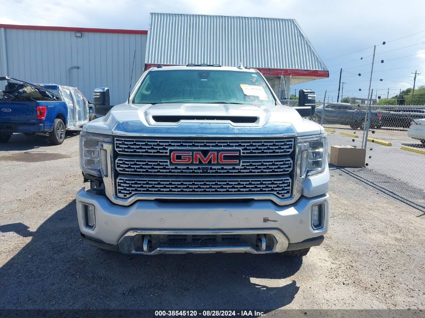 2023 GMC Sierra 2500Hd 4Wd Standard Bed Denali VIN: 1GT49RE78PF151323 Lot: 38545120