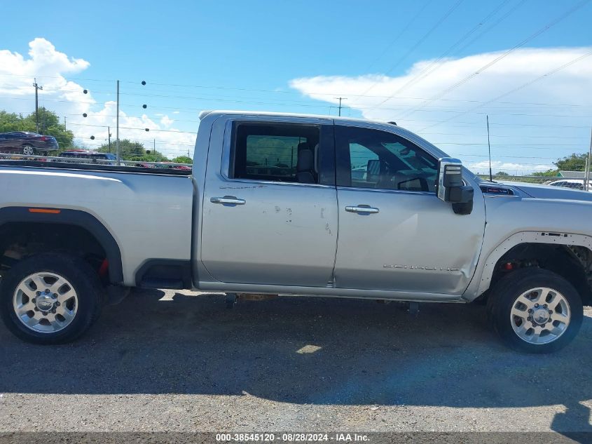 2023 GMC Sierra 2500Hd 4Wd Standard Bed Denali VIN: 1GT49RE78PF151323 Lot: 38545120