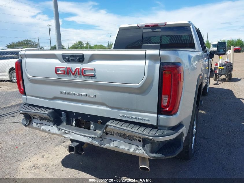 2023 GMC Sierra 2500Hd 4Wd Standard Bed Denali VIN: 1GT49RE78PF151323 Lot: 38545120