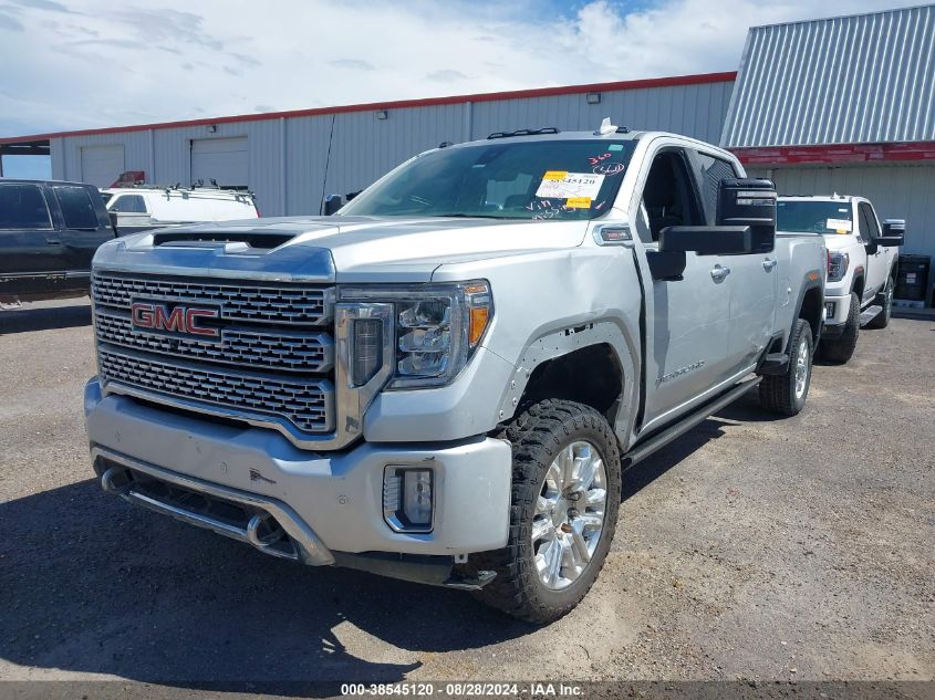 2023 GMC Sierra 2500Hd 4Wd Standard Bed Denali VIN: 1GT49RE78PF151323 Lot: 38545120