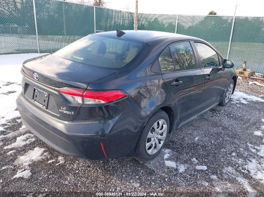 2024 Toyota Corolla Hybrid Le VIN: JTDBCMFE5R3034067 Lot: 38545121