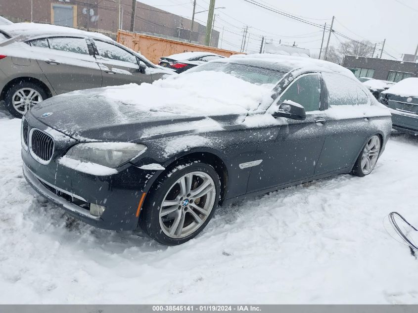 2011 BMW 740Li VIN: WBAKB4C57BC575194 Lot: 38767334