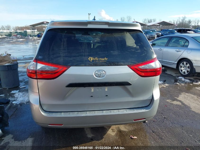 5TDZZ3DC8LS072603 2020 TOYOTA SIENNA - Image 17