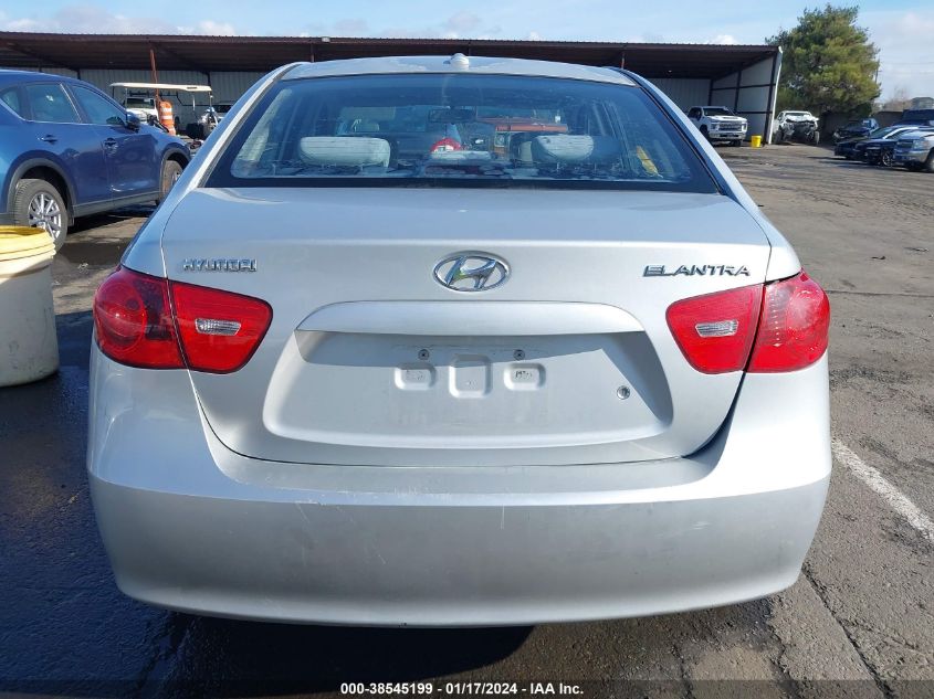 KMHDU46D08U364054 2008 Hyundai Elantra Gls/Se