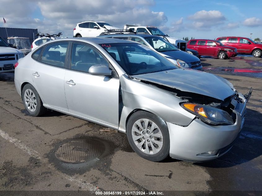 KMHDU46D08U364054 2008 Hyundai Elantra Gls/Se