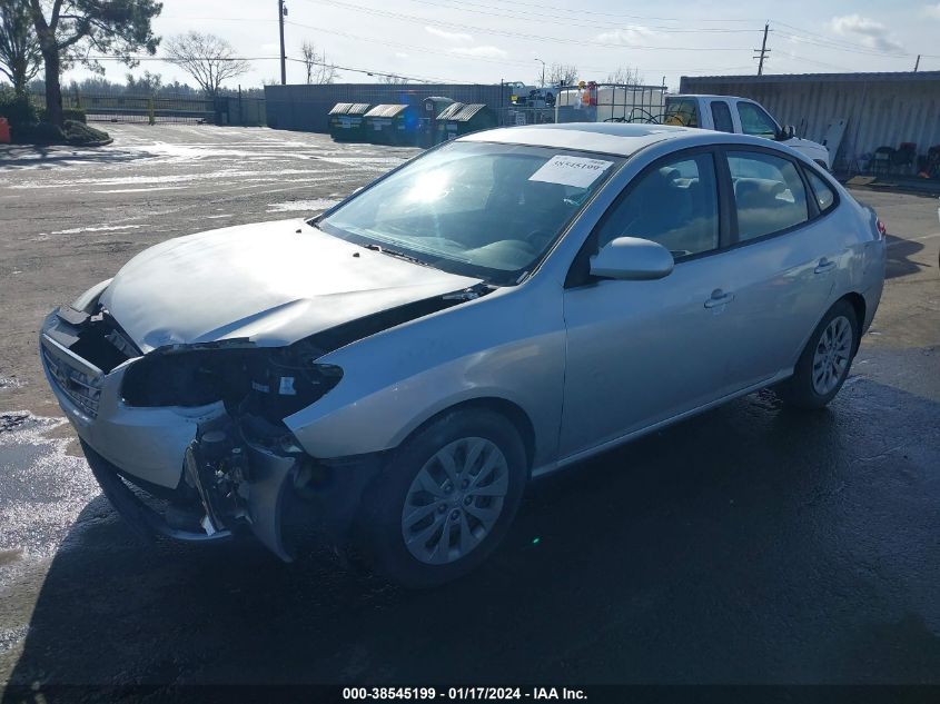 KMHDU46D08U364054 2008 Hyundai Elantra Gls/Se