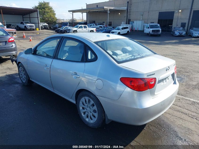 KMHDU46D08U364054 2008 Hyundai Elantra Gls/Se