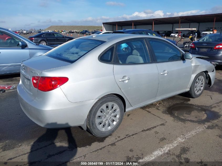 KMHDU46D08U364054 2008 Hyundai Elantra Gls/Se