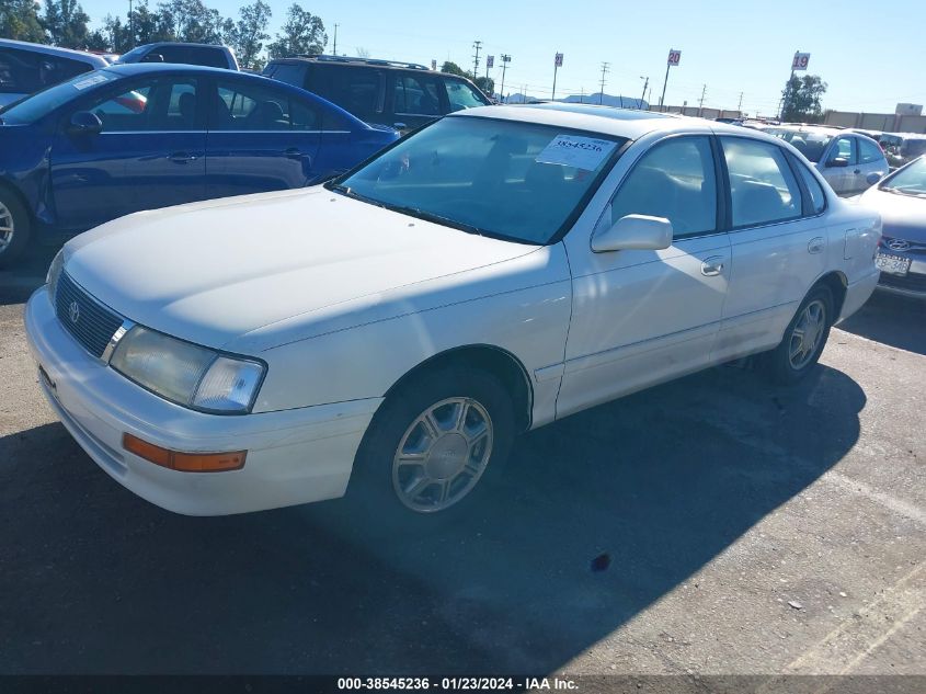 1996 Toyota Avalon Xl/Xls VIN: 4T1BF12B1TU093728 Lot: 38545236