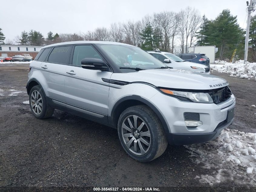 2013 Land Rover Range Rover Evoque Pure VIN: SALVP2BG8DH810371 Lot: 38545327