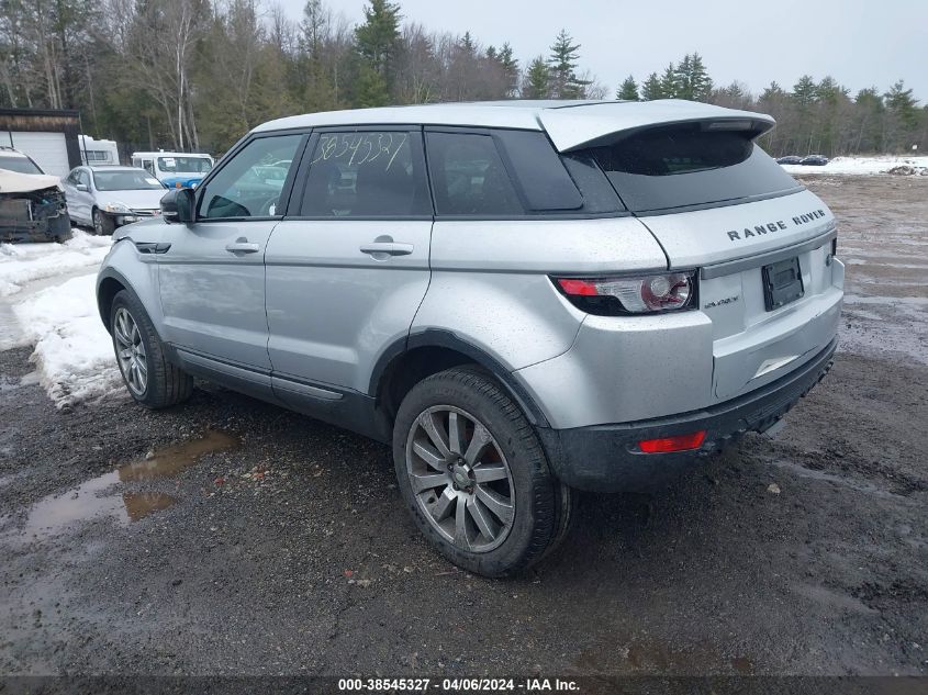 2013 Land Rover Range Rover Evoque Pure VIN: SALVP2BG8DH810371 Lot: 38545327