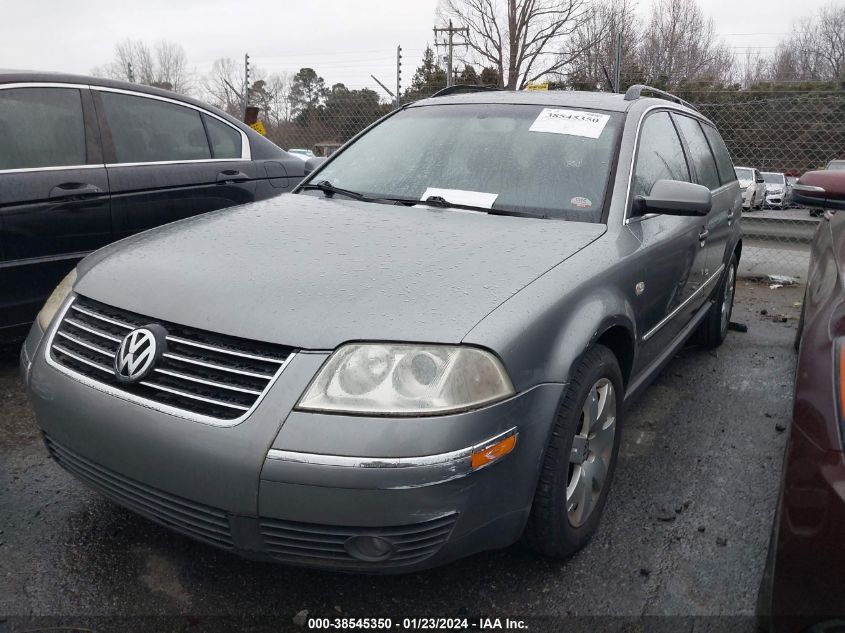 WVWWH63B03E002292 2003 Volkswagen Passat Glx