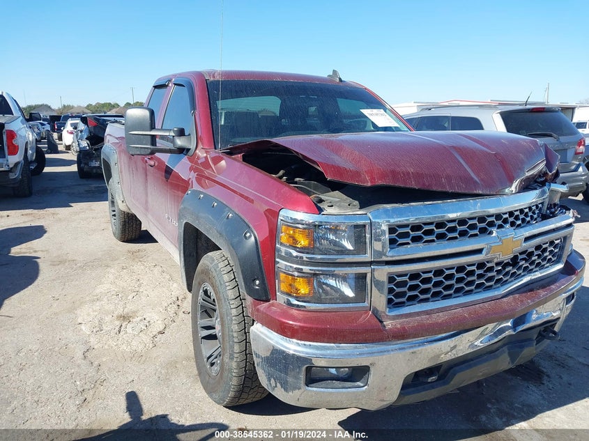 CHEVROLET SILVERADO 1500 1LT