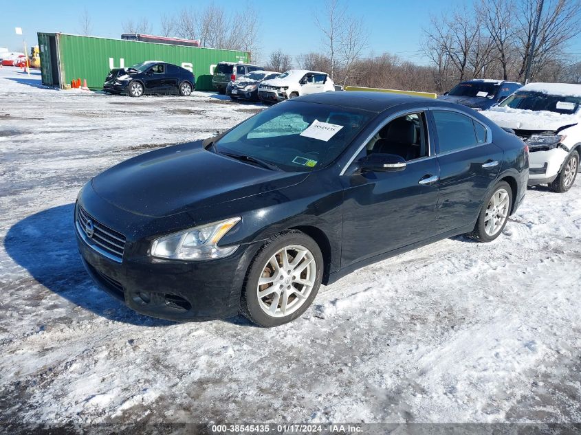 2011 Nissan Maxima 3.5 Sv VIN: 1N4AA5AP0BC838563 Lot: 38545435