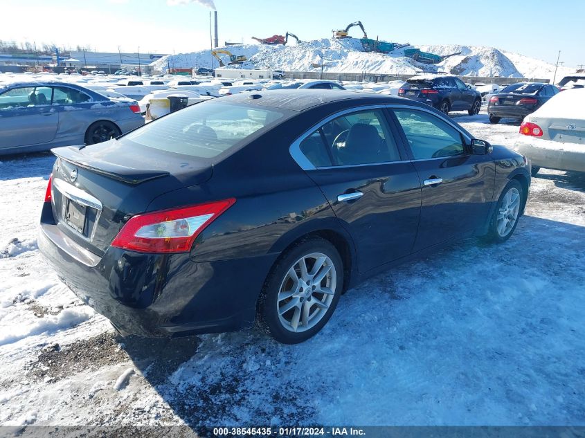 1N4AA5AP0BC838563 2011 Nissan Maxima 3.5 Sv