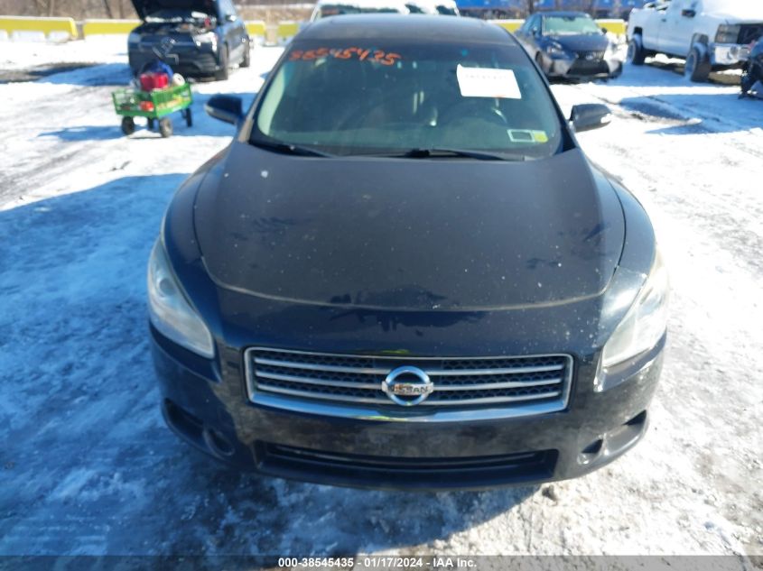 1N4AA5AP0BC838563 2011 Nissan Maxima 3.5 Sv